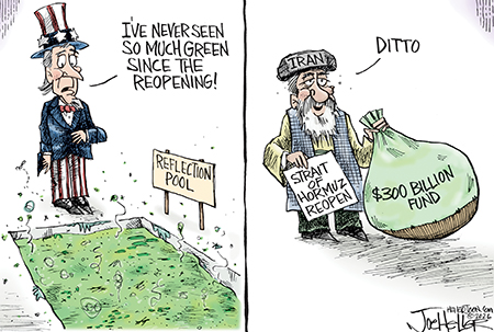 Think Toon by Joe Heller
 
	